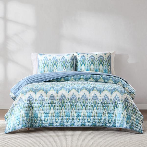 Lush Decor Ikat Drops Quilt Set