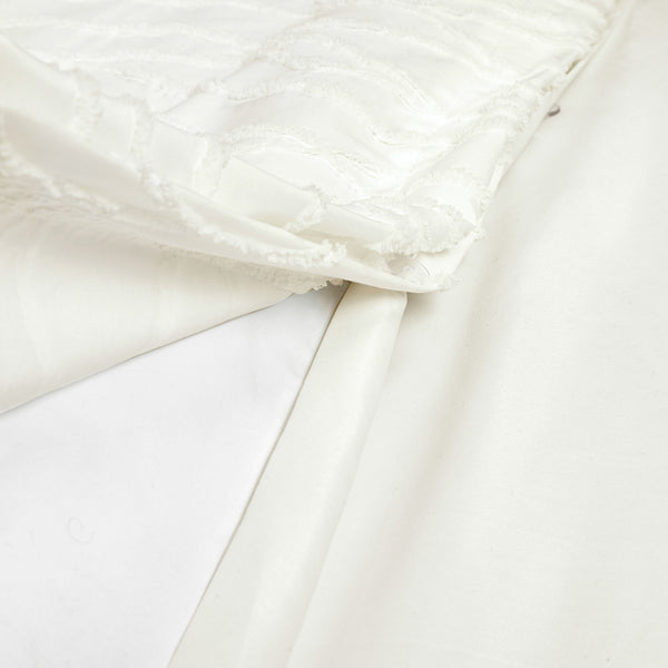 Lush Decor Jacquard Wave Duvet Cover 3 Piece Set