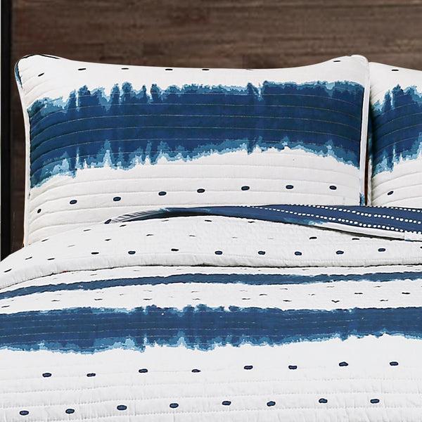 Lush Decor Jane Shibori 3 Piece Quilt Set