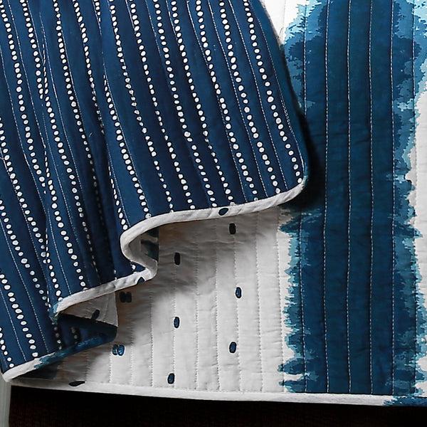 Lush Decor Jane Shibori 3 Piece Quilt Set
