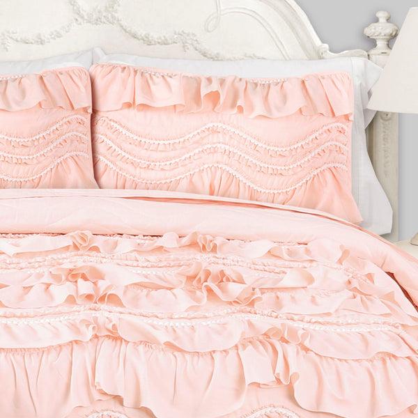 Lush Decor Kemmy Quilt 2 Piece Set Twin