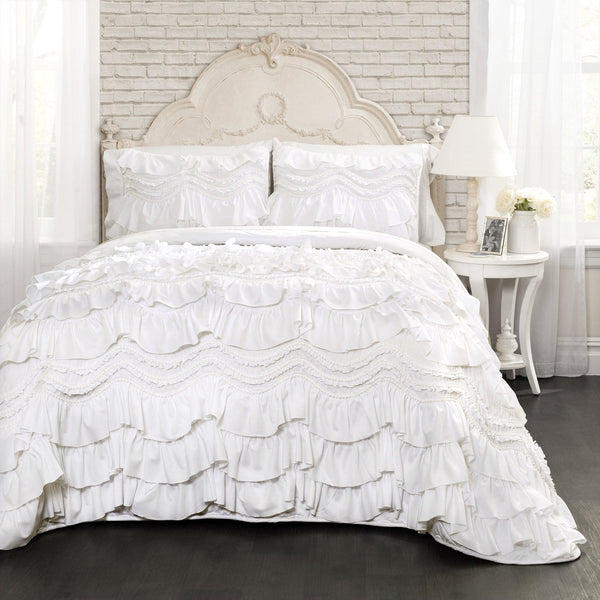 Lush Decor Kemmy Quilt 3 Piece Set