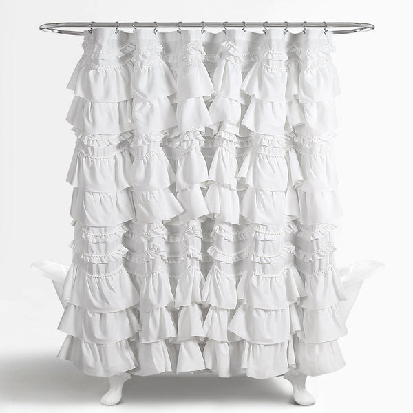 Lush Decor Kemmy Shower Curtain