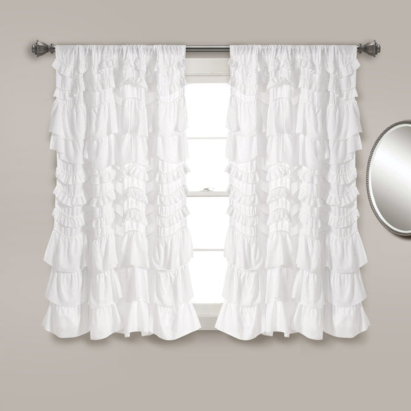 Lush Decor Kemmy Window Curtain Panel