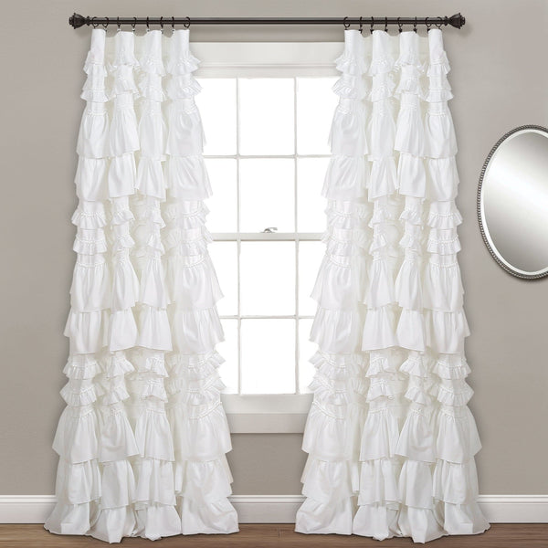 Lush Decor Kemmy Window Curtain Panel