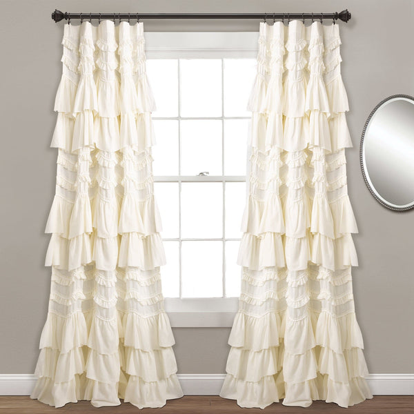 Lush Decor Kemmy Window Curtain Panel