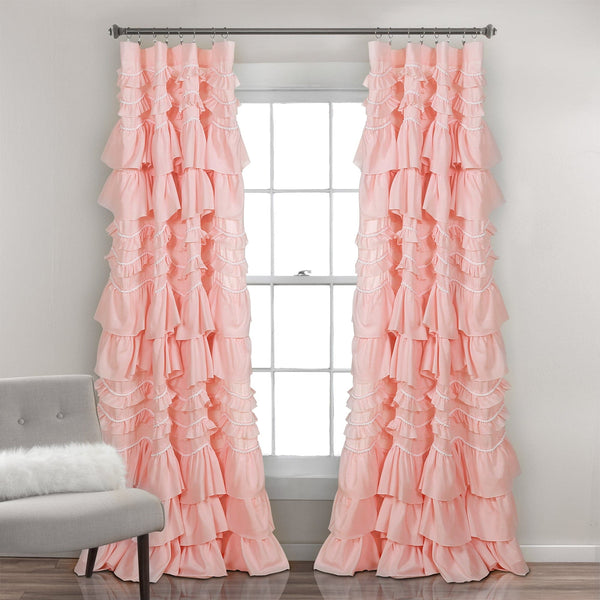 Lush Decor Kemmy Window Curtain Panel