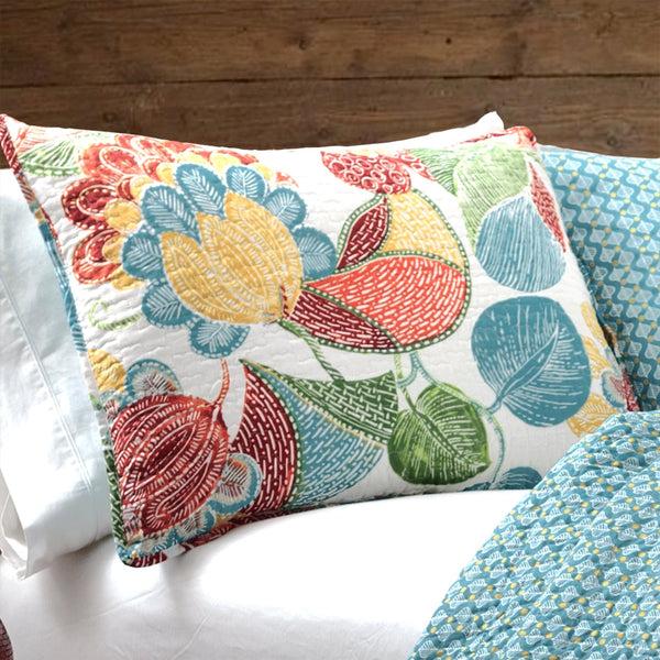 Lush Decor Layla 3 Piece Quilt Set