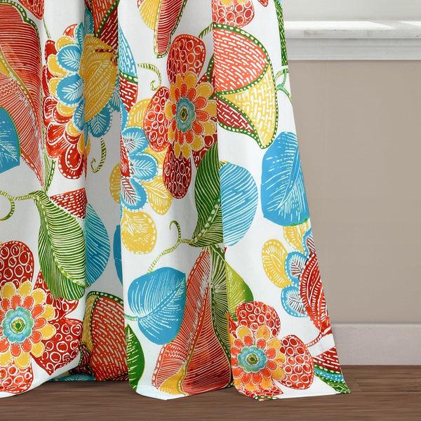 Lush Decor Layla Window Curtain Panel Set