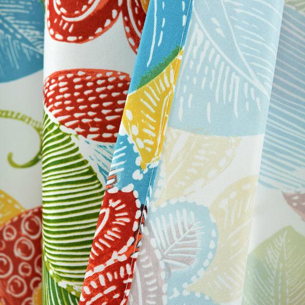 Lush Decor Layla Window Curtain Panel Set