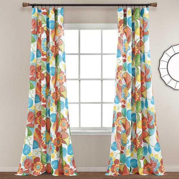 Lush Decor Layla Window Curtain Panel Set