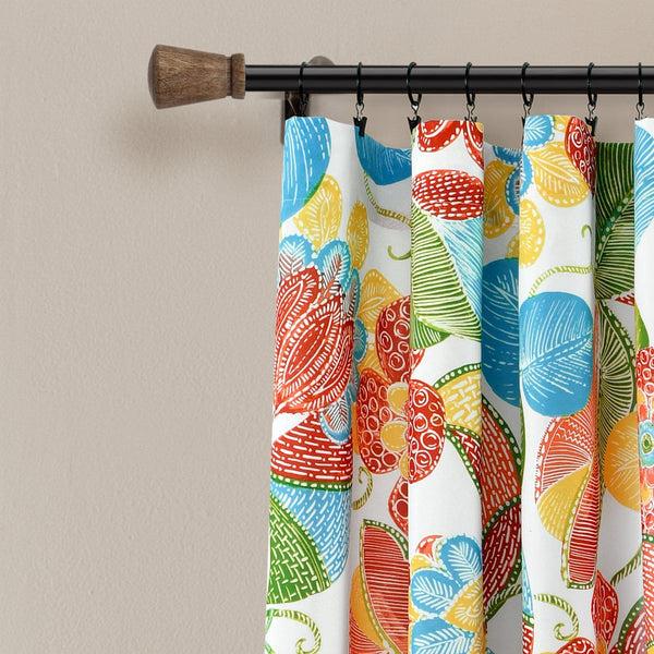 Lush Decor Layla Window Curtain Panel Set