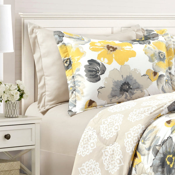 Lush Decor Leah 6 Piece Comforter Set