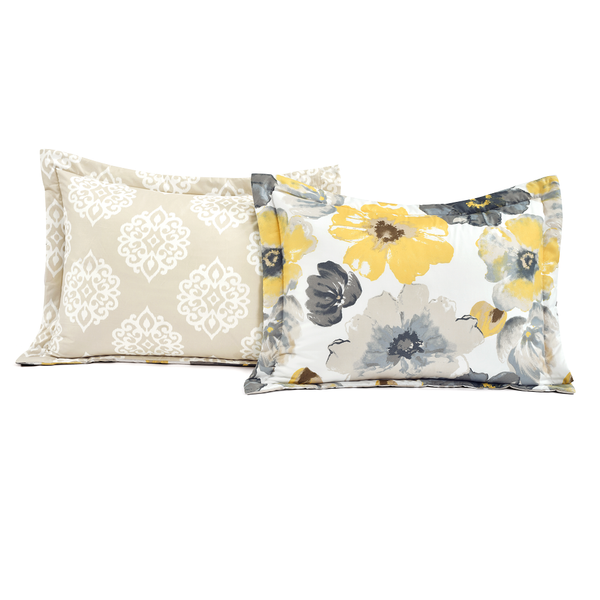 Lush Decor Leah 6 Piece Comforter Set