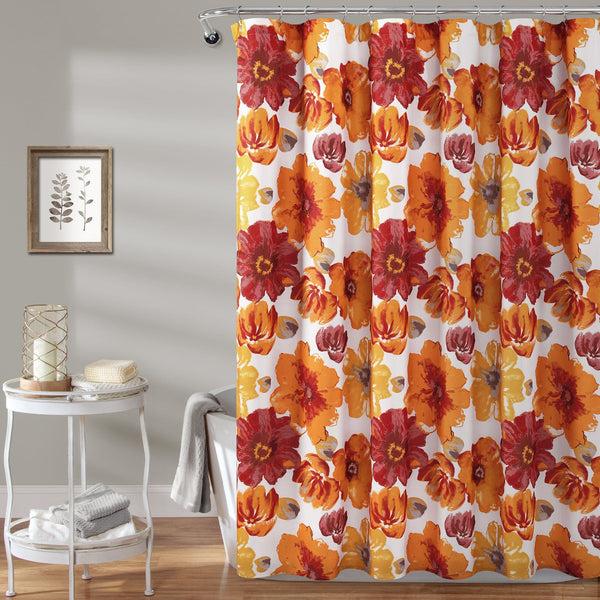 Lush Decor Leah Shower Curtain