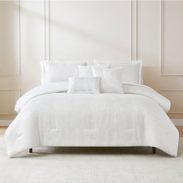 Lush Decor Lena Glam 6-Piece Comforter Set