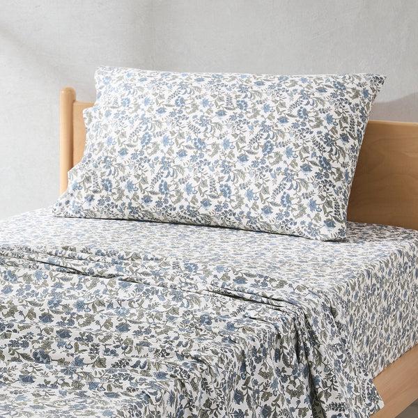 Lush Decor Lillian Block Print Cotton Sheet Set