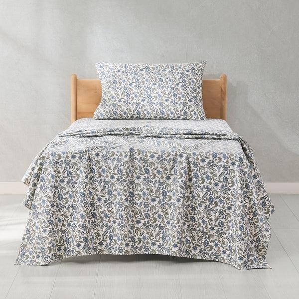 Lush Decor Lillian Block Print Cotton Sheet Set