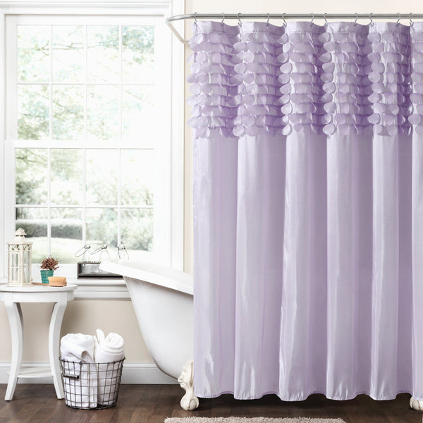 Lush Decor Lillian Shower Curtain