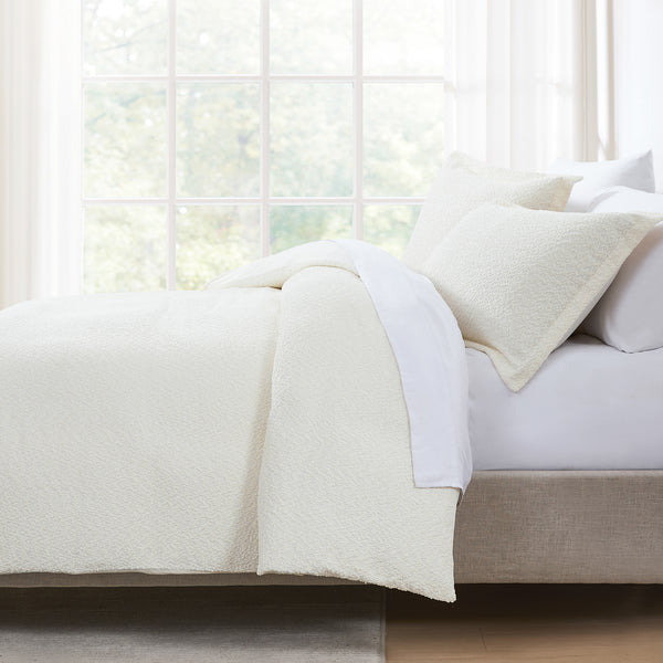 Lush Decor Lotti Boucle Duvet Cover Set