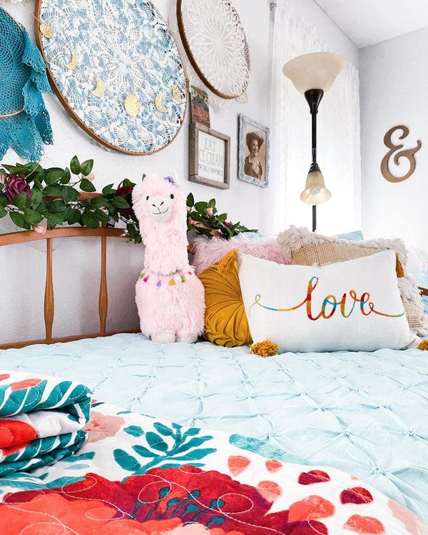 Lush Decor Love Is Love Decorative Pillow