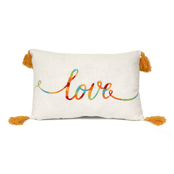Lush Decor Love Is Love Decorative Pillow