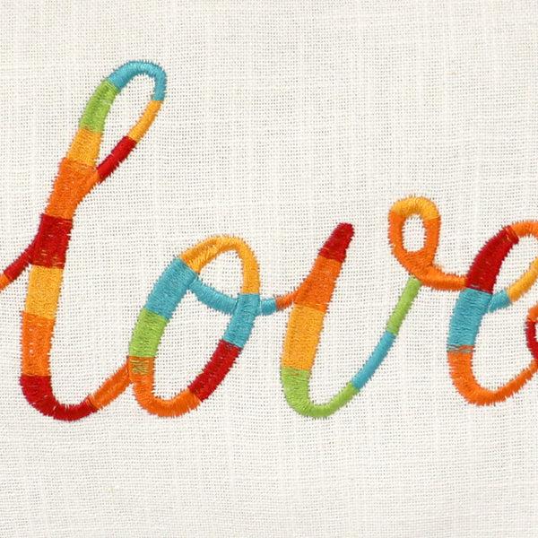 Lush Decor Love Is Love Decorative Pillow
