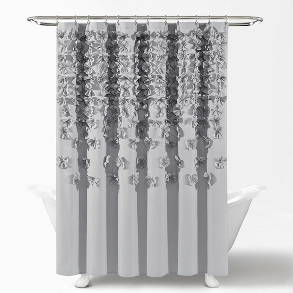 Lush Decor Lucia Shower Curtain
