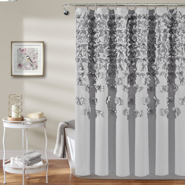 Lush Decor Lucia Shower Curtain