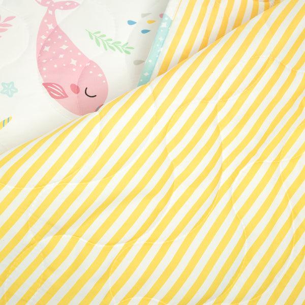 Lush Decor Magical Narwhal Quilt Set