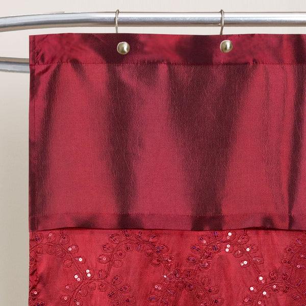 Lush Decor Maria Shower Curtain
