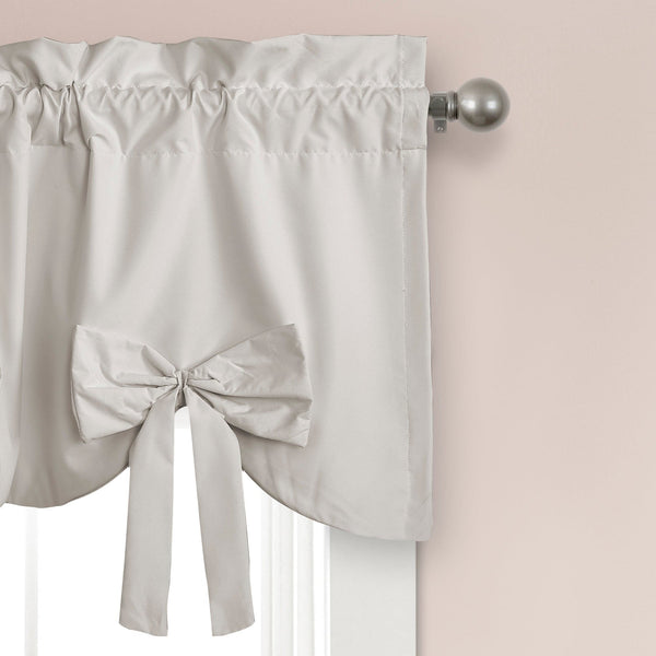 Lush Decor Melody Bow Valance