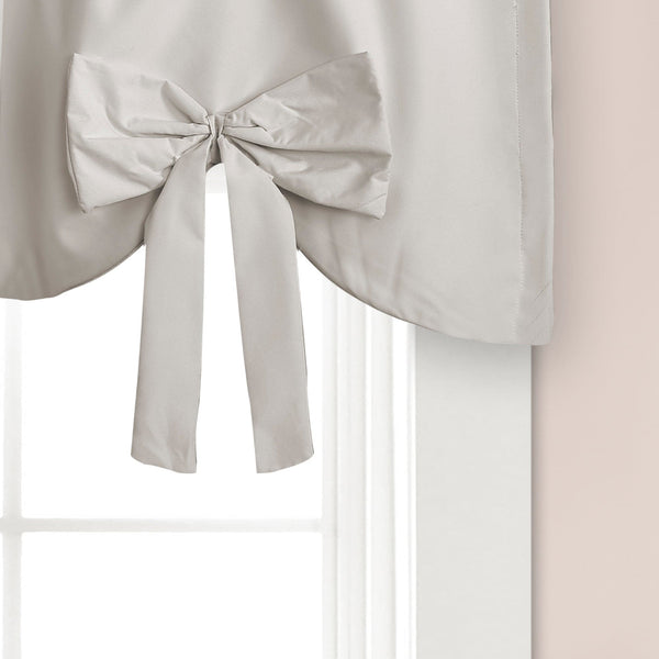 Lush Decor Melody Bow Valance