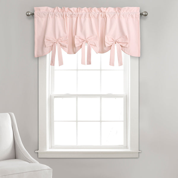 Lush Decor Melody Bow Valance