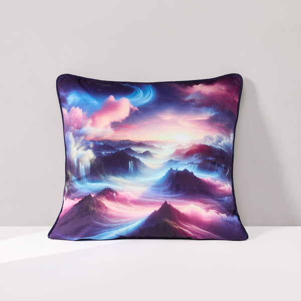 Lush Decor Mesmeric Mountains Decorative Pillow