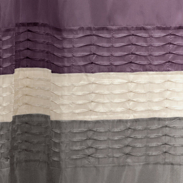 Lush Decor Mia Shower Curtain