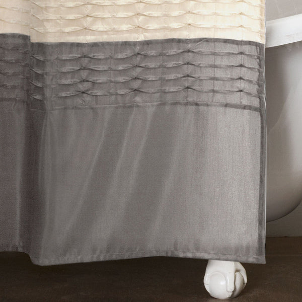 Lush Decor Mia Shower Curtain