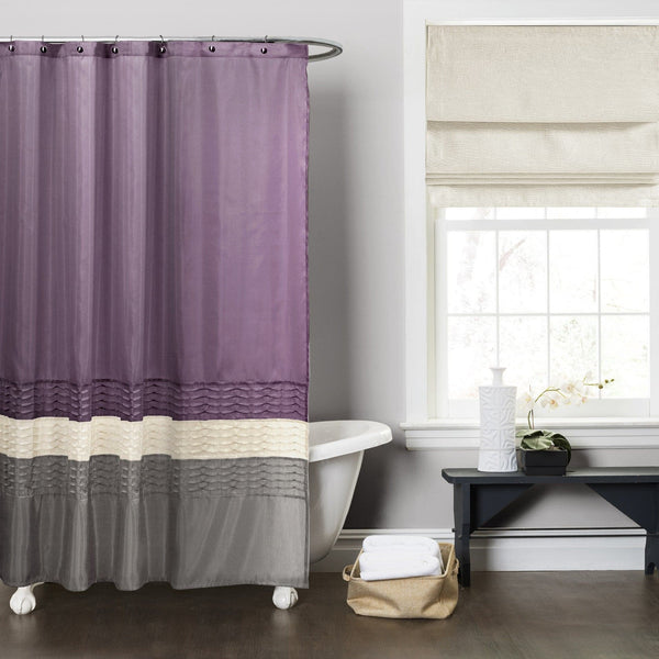 Lush Decor Mia Shower Curtain