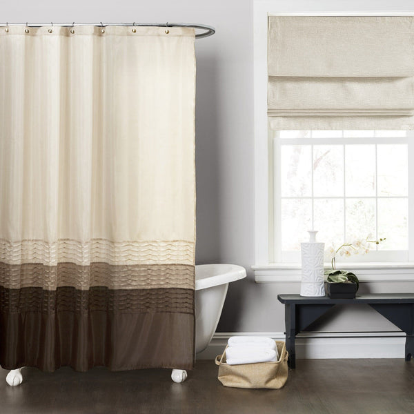 Lush Decor Mia Shower Curtain