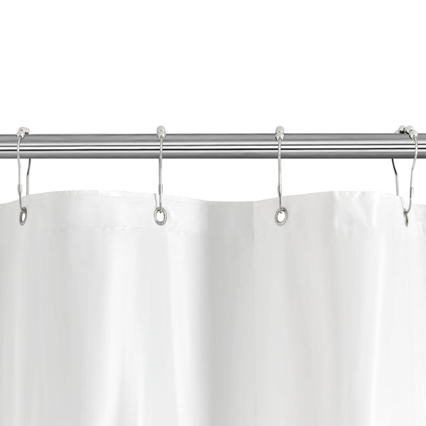 Lush Decor Mildew-Resistant Shower Curtain Liner