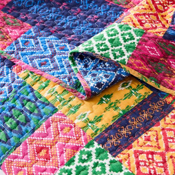 Lush Decor Misha Quilt Set