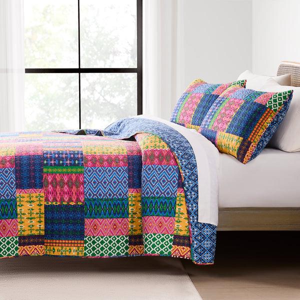 Lush Decor Misha Quilt Set
