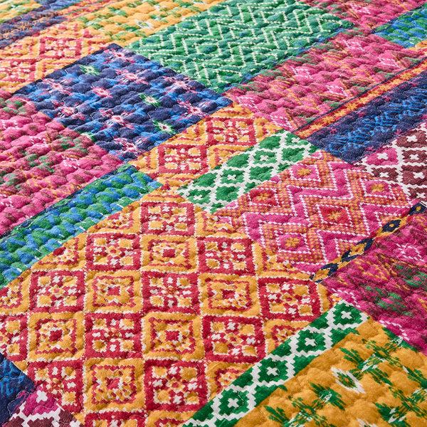 Lush Decor Misha Quilt Set