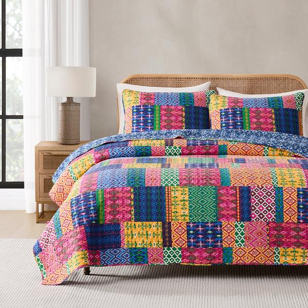 Lush Decor Misha Quilt Set