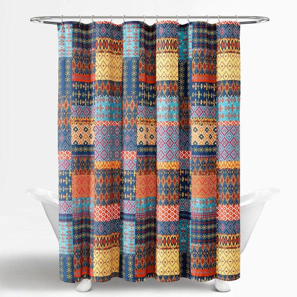 Lush Decor Misha Shower Curtain