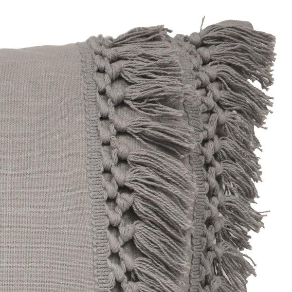 Lush Decor Modern Tassel Decorative Pillow