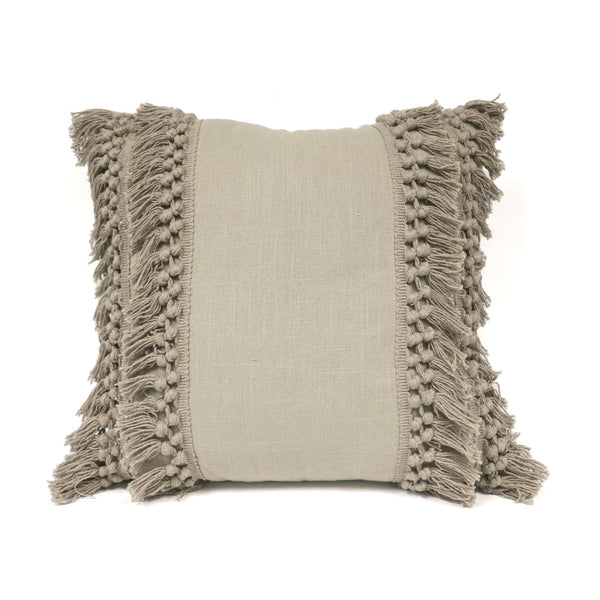 Lush Decor Modern Tassel Decorative Pillow