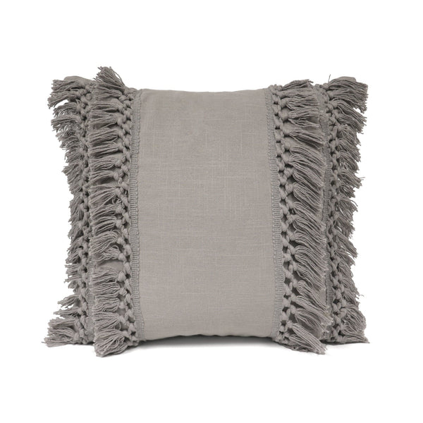 Lush Decor Modern Tassel Decorative Pillow