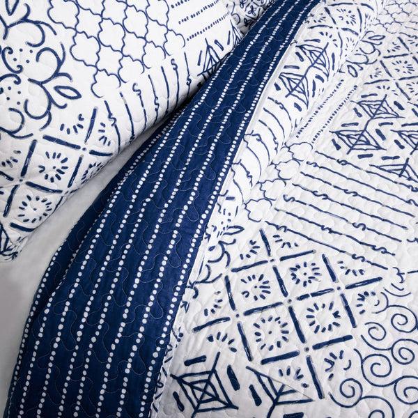 Lush Decor Monique 3 Piece Quilt Set