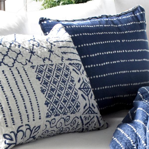 Lush Decor Monique 3 Piece Quilt Set